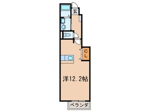 フェイバ－スタ－Ａの物件間取画像